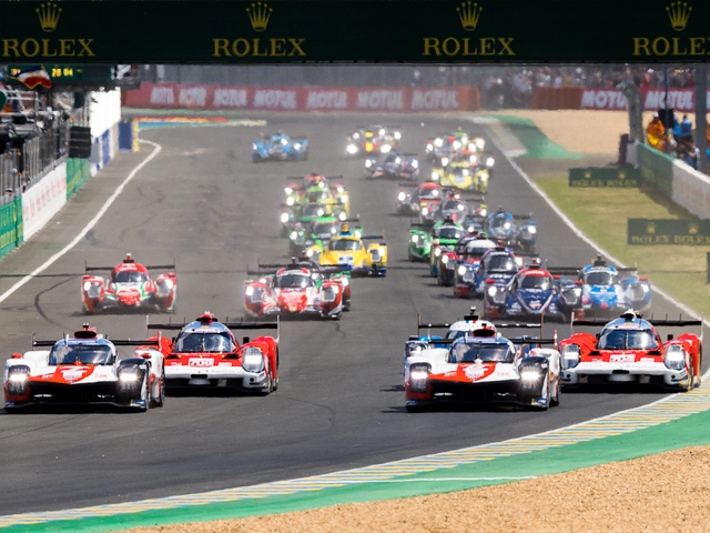 Why is the Le Mans circuit one of the most famous in the world?